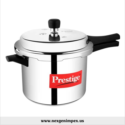 Aluminium Outer Lid Pressure Cooker