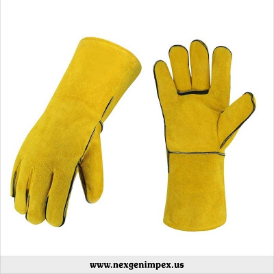 Leather Welders Gloves