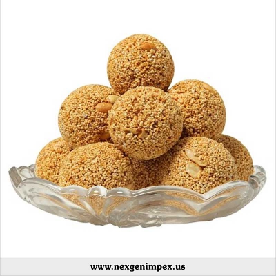 Rajgira Laddu with Peanut
