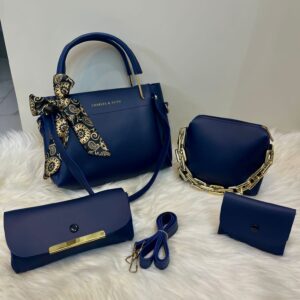 4 PCS Shoulder Bag Set