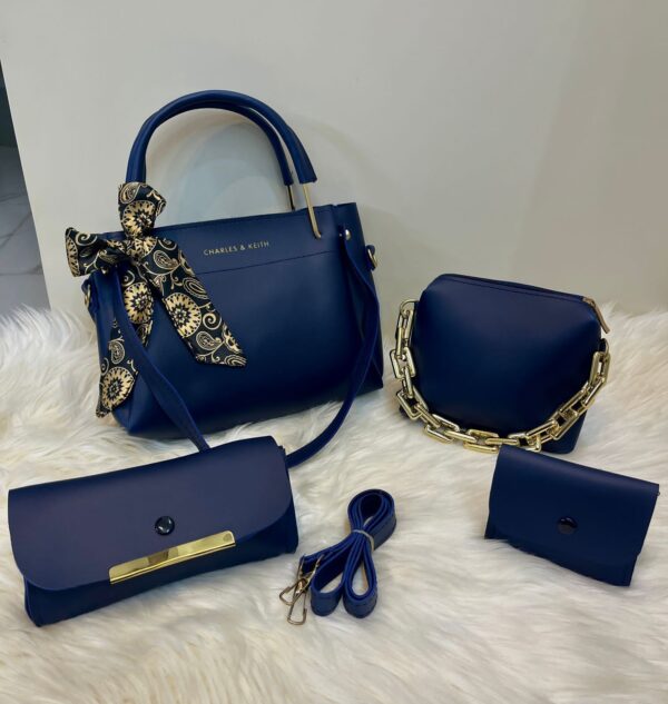 4 PCS Shoulder Bag Set
