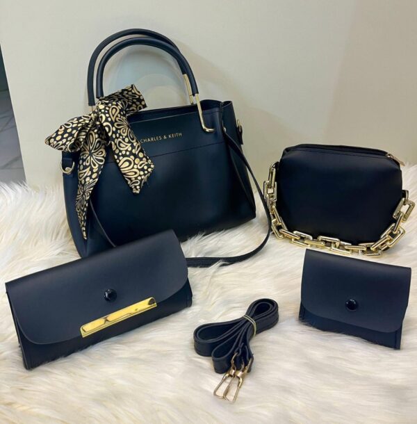 4 PCS Shoulder Bag Set