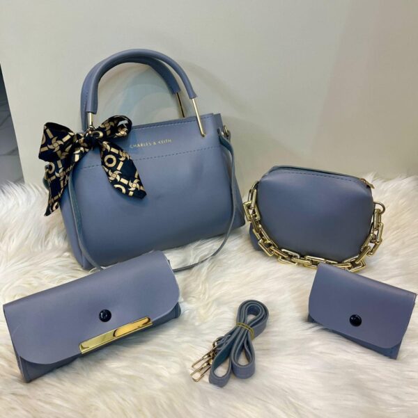 4 PCS Shoulder Bag Set