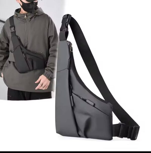 Stylish Shoulder Chest Bag – Sling Crossbody for Men in Pakistan - Image 5