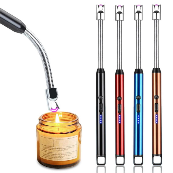 Type-C Arc Lighter Pakistan – Rechargeable & Flameless - Image 3
