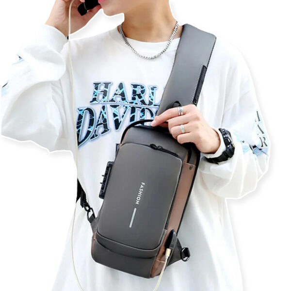 Anti-theft Crossbody Shoulder Bag - Image 2