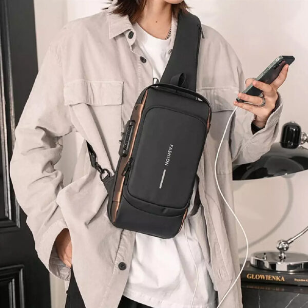 Anti-theft Crossbody Shoulder Bag - Image 3