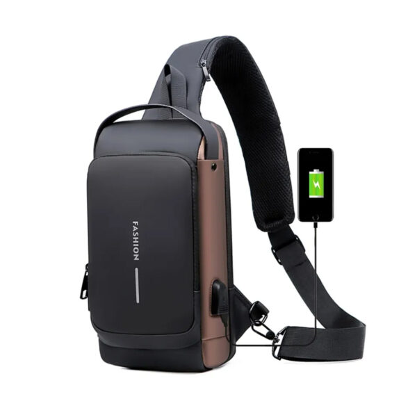 Anti-theft Crossbody Shoulder Bag - Image 4