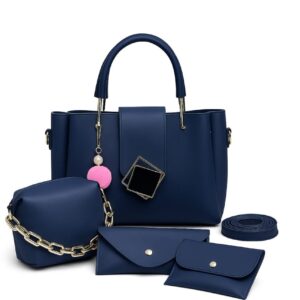 4 Pcs Handbag Set