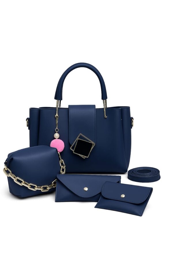 4 Pcs Handbag Set
