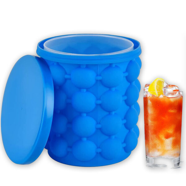 Silicone Ice Cube Maker