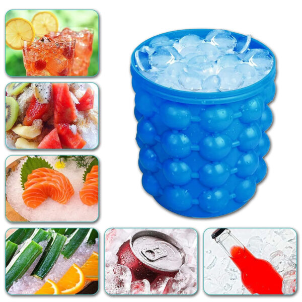 Silicone Ice Cube Maker