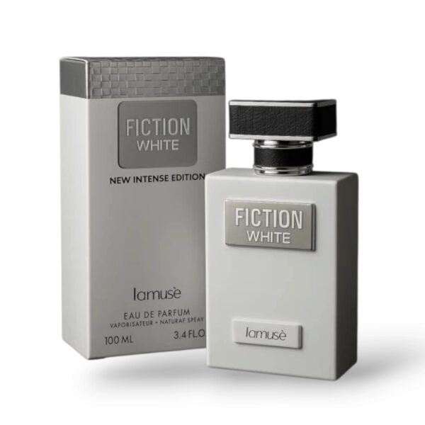 Portable Fiction White Perfume – 100ml | Long Lasting Fragrance  LA muse - Image 2