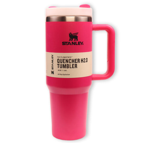 Stanley Tumbler with Straw Lid