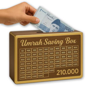 Umrah Saving Box