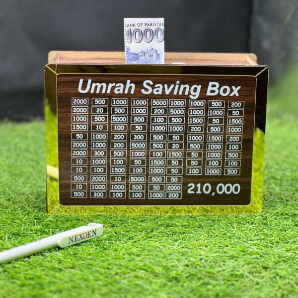 Umrah Saving Box