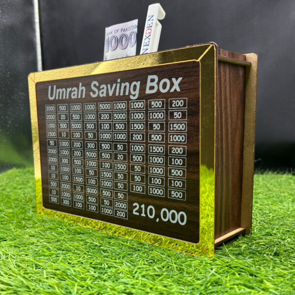 Umrah Saving Box Price in Pakistan – Secure Your Journey - Image 3