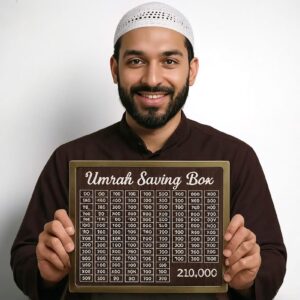 Umrah Saving Box Price in Pakistan