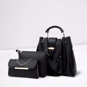 👜 3 PCS Premium Quality Shoulder Bags 🔥