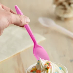 Karat Tea Spoon HW Weight Changing Color Pink to Purple