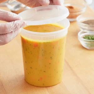 Innopak 32 oz Soup Cup w/Lid Combo