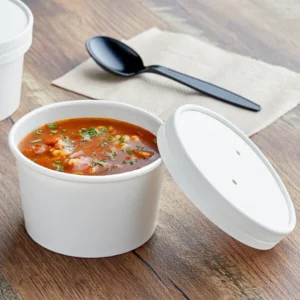 Choice Paper hot food cups 8 oz 250/case