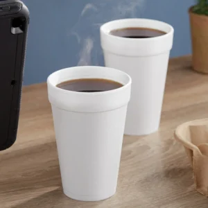 Dart 16 oz W Foam Cup