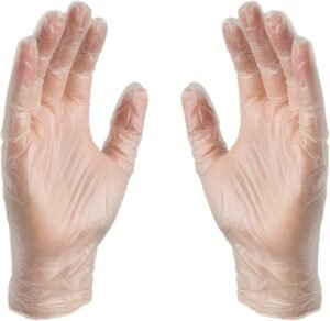 Armor XLarge PVE Glove Clear