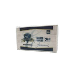 Empress 2 PLY 1/8 Fold Dinner Napkin