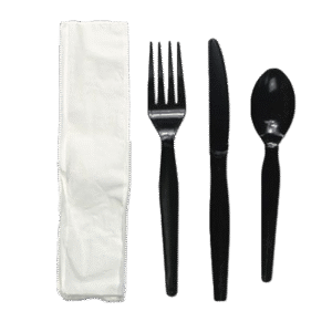 Hystix Cutlery Kit 4 pc HW Blk
