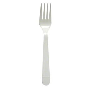 Empress Heavy Weight Fork White Loose