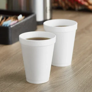Dart 10 oz EPS Foam Cup White