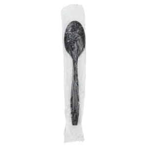 Karat Tea Spoon HW Wrapped Blk